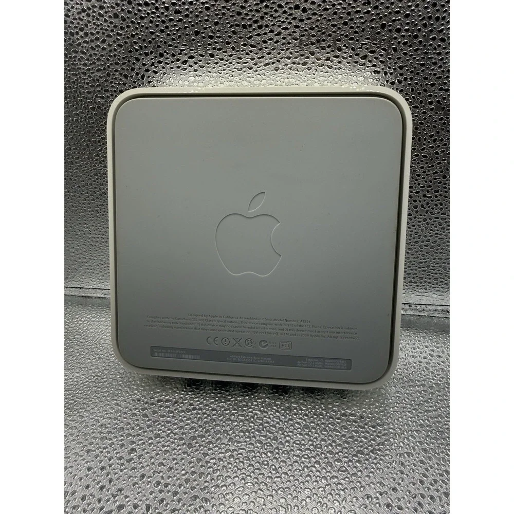 Apple AirPort Extreme Base Station A1354 Dual-Band Wireless‎ Router WiFi Guide